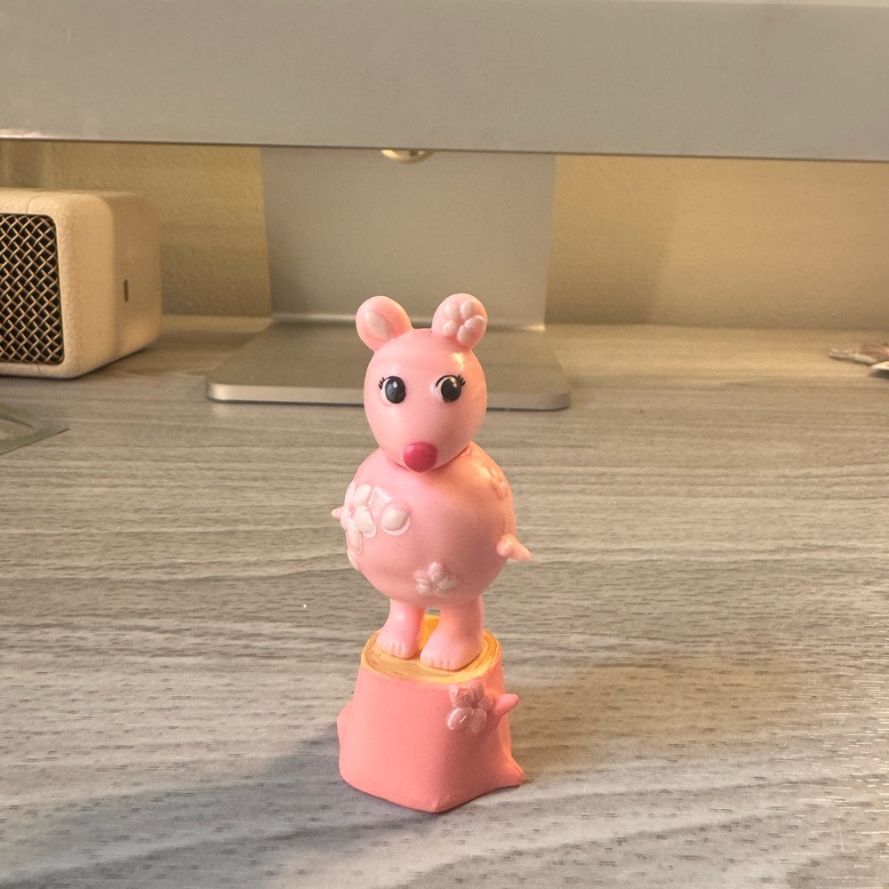 FAUX Sonny Angel Mini Figure Cherry Blossom Series SECRET ROBBY